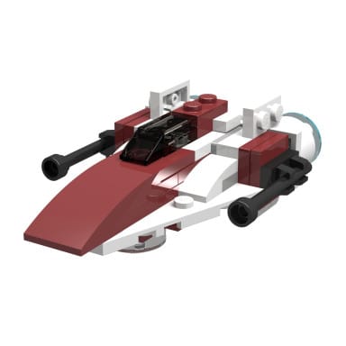 LEGO 30272 Star Wars A-Wing Starfighter