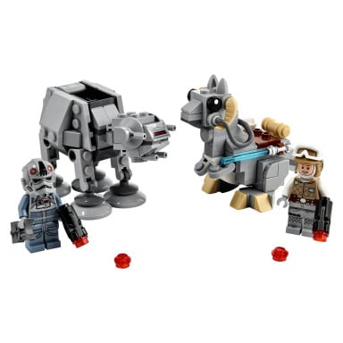 LEGO 75298 Star Wars Mikromyśliwce: AT-AT kontra Tauntaun