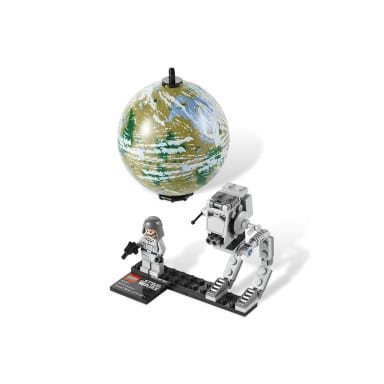 LEGO 9679 Star Wars AT-ST & Endor
