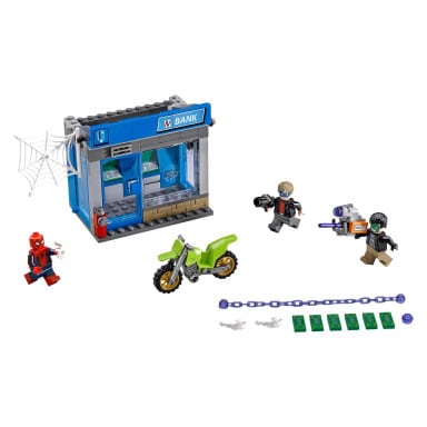 LEGO 76082 Marvel Super Heroes Walka o bankomat