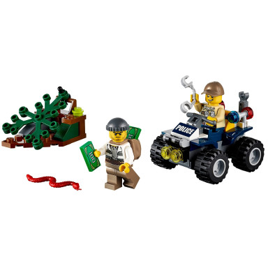 LEGO 60065 City Patrolowy quad