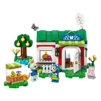LEGO 77055 Animal Crossing Able Sisters i sklep odzieżowy