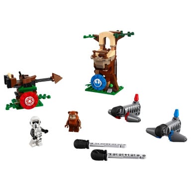 LEGO 75238 Star Wars Bitwa na Endorze