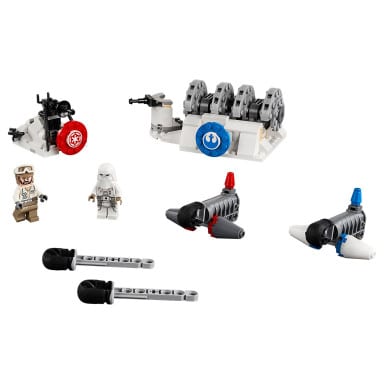 LEGO 75239 Star Wars Atak na generator na Hoth