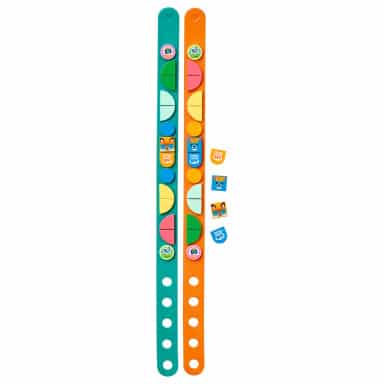 LEGO 41918 DOTS Bransoletki przygodowe