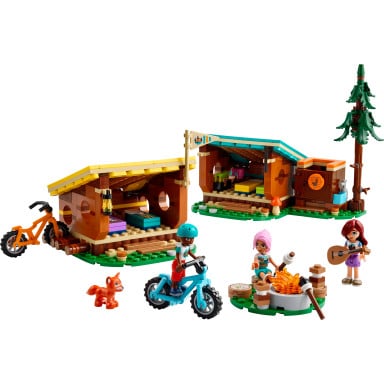 LEGO 42624 Friends Przytulne domki na letnim obozie