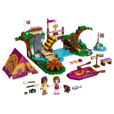 LEGO 41121 Friends Spływ pontonem