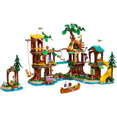 LEGO 42631 Friends Domek na drzewie na obozie kempingowym