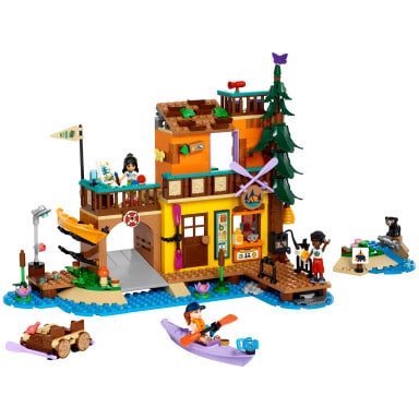 LEGO 42626 Friends Sporty wodne na obozie kempingowym