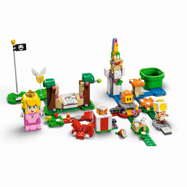 LEGO 71403 Super Mario Przygody z Peach — zestaw startowy