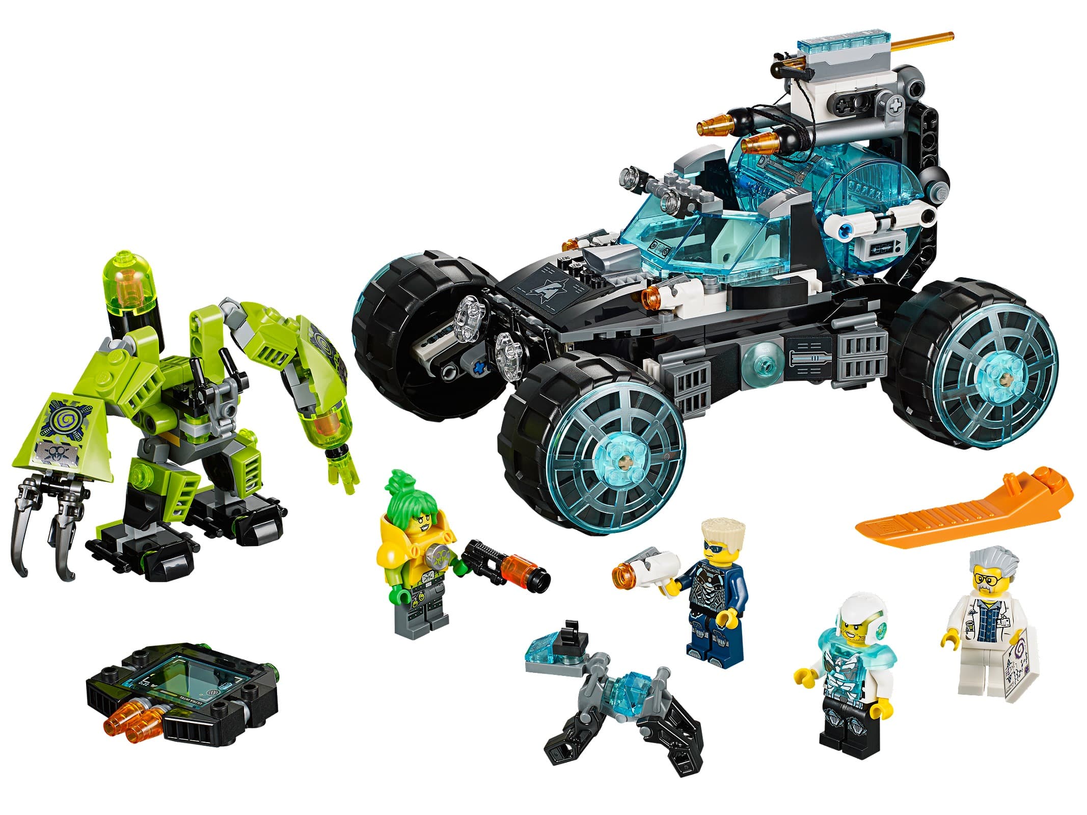 LEGO 70169 Tajna patrolówka