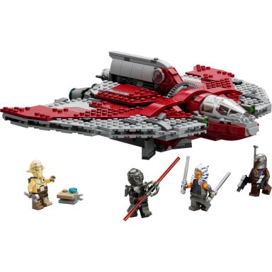 LEGO 75362 Star Wars Prom kosmiczny Jedi T-6 Ahsoki Tano