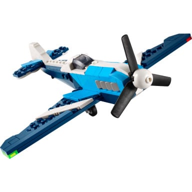 LEGO 31160 Creator 3 w 1 Statek powietrzny: samolot wyścigowy