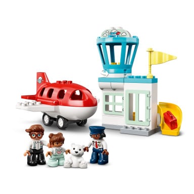 LEGO 10961 Duplo Samolot i lotnisko