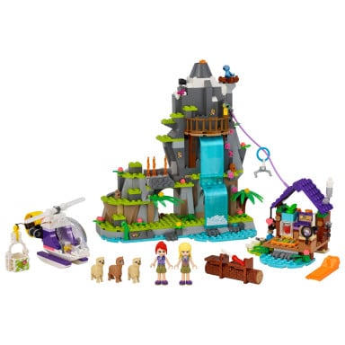 LEGO 41432 Friends Na ratunek alpakom