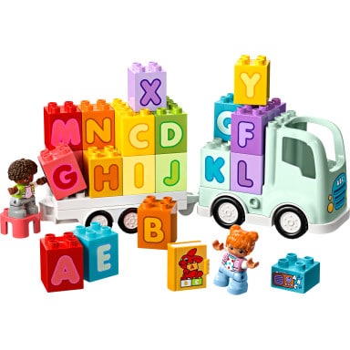 LEGO 10421 Duplo Ciężarówka z alfabetem