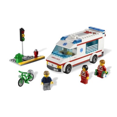 LEGO 4431 City Karetka