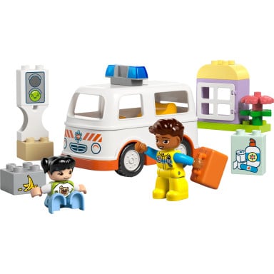 LEGO 10447 Duplo Karetka z kierowcą
