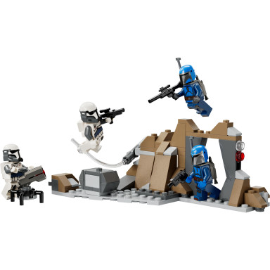 LEGO 75373 Star Wars Zasadzka na Mandalorze — zestaw bitewny