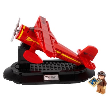 LEGO 40450 Hołd dla Amelii Earhart