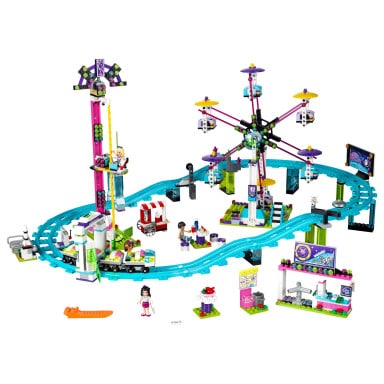 LEGO 41130 Friends Kolejka górska w parku rozrywki