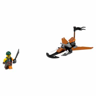 LEGO 30423 NINJAGO Anchor-Jet