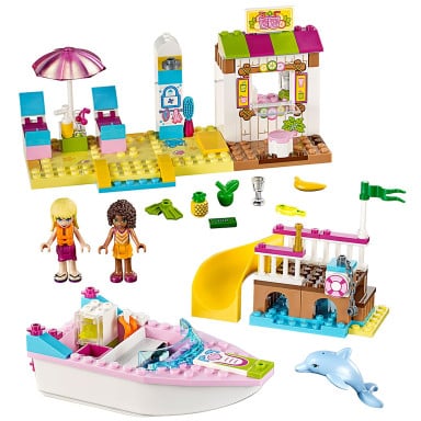 LEGO 10747 Juniors Wakacje na plaży