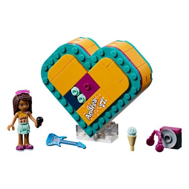 LEGO 41354 Friends Pudełko w kształcie serca Andrei