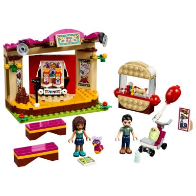 LEGO 41334 Friends Pokaz Andrei w parku
