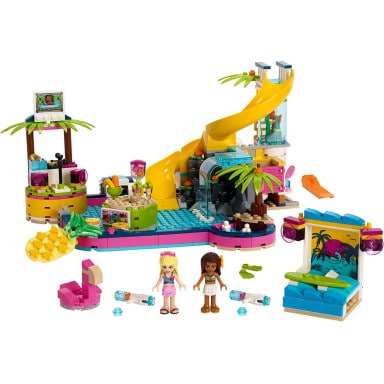 LEGO 41374 Friends Impreza Andrei na basenie