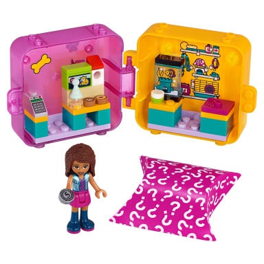 LEGO 41405 Friends Kostka Andrei do zabawy w sklep