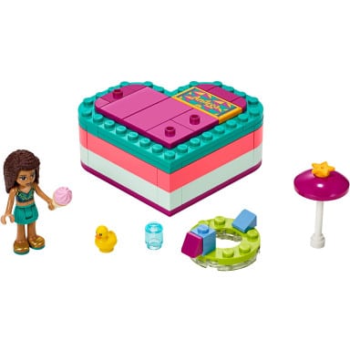 LEGO 41384 Friends Pudełko przyjaźni Andrei
