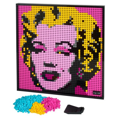 LEGO 31197 Art Andy Warhol’s Marilyn Monroe