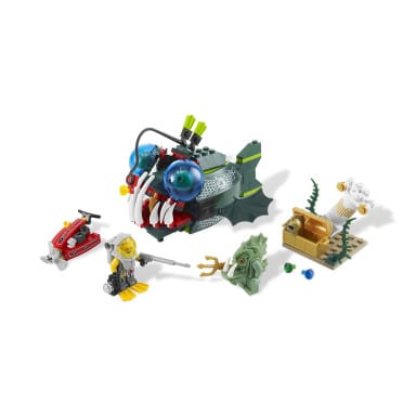 LEGO 7978 Atak ryby głębinowej