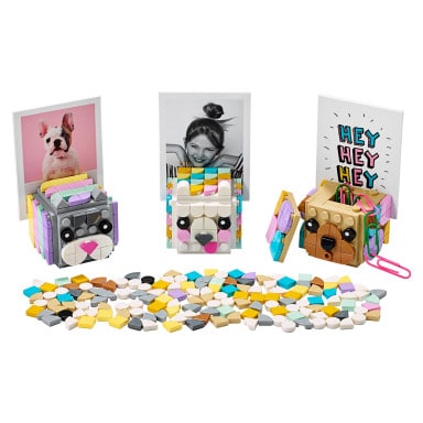 LEGO 41904 DOTS Stojaki na zdjęcia z motywem zwierzęcym