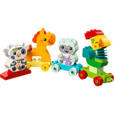 LEGO 10412 Duplo Pociąg ze zwierzątkami