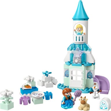 LEGO 10455 Duplo Przyjęcie w lodowym zamku Anny i Elzy