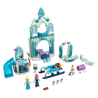 LEGO 43194 Disney Lodowa kraina czarów Anny i Elsy