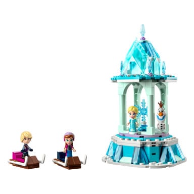 LEGO 43218 Disney Magiczna karuzela Anny i Elzy