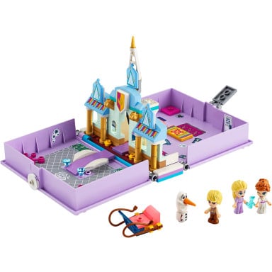 LEGO 43175 Disney Książka z przygodami Anny i Elsy