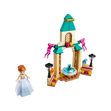 LEGO 43198 Disney Dziedziniec zamku Anny
