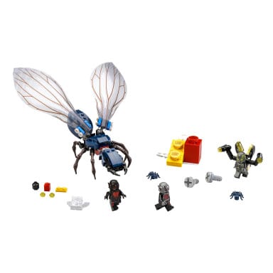 LEGO 76039 Ostateczne starcie Ant-Mana