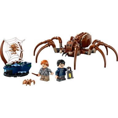 LEGO 76434 Harry Potter Aragog w Zakazanym Lesie