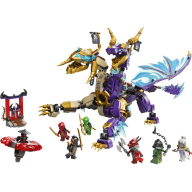 LEGO 71836 NINJAGO Arcysmok skupienia