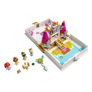 LEGO 43193 Disney Książka z przygodami Arielki, Belli, Kopciuszka i Tiany