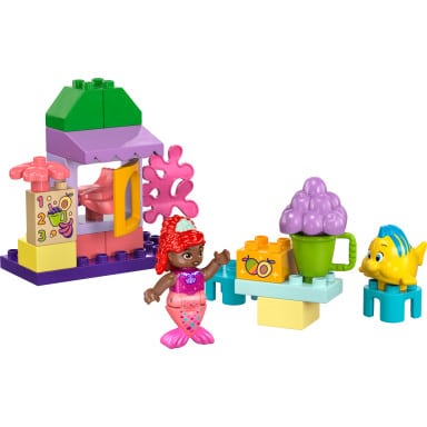 LEGO 10420 Duplo Stoisko kawowe Arielki i Florka