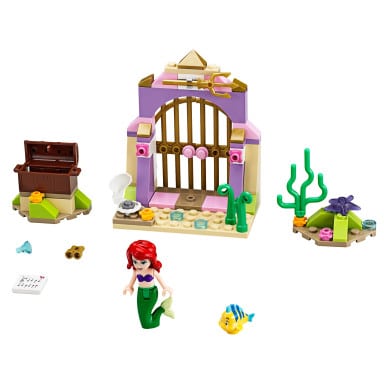 LEGO 41050 Disney Skarby Arielki
