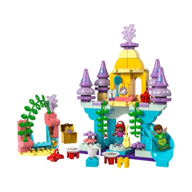 LEGO 10435 Duplo Magiczny podwodny pałac Arielki