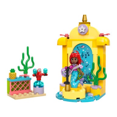 LEGO 43235 Disney Scena muzyczna Arielki