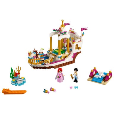LEGO 41153 Disney Uroczysta łódź Ariel